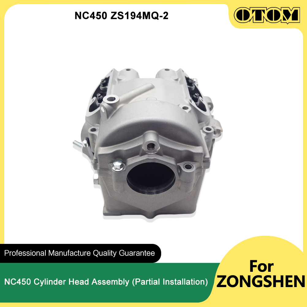 Nc450 Cylinder Head Assembly - OTOM ZS194MQ-2 مجموعة رأس اسطوانة الدراجة