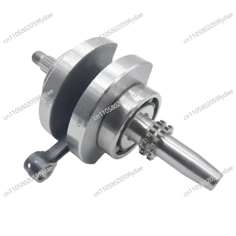 Cb250 Crankshaft Assembly - مجموعة عمود الكرنك وذراع التوصيل الجديدة