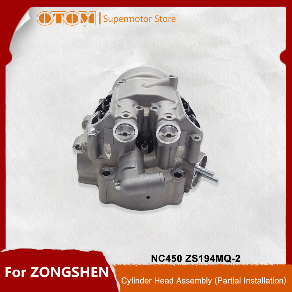 Nc450 Cylinder Head Assembly - دراجة نارية الملحقات الاسطوانة الجمعية القياسية