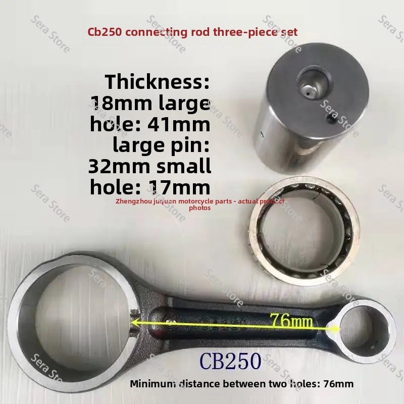 مناسب لسباقات الطرق الوعرة CB2 - مراجعة Cb250 Crankshaft Assembly وسعره