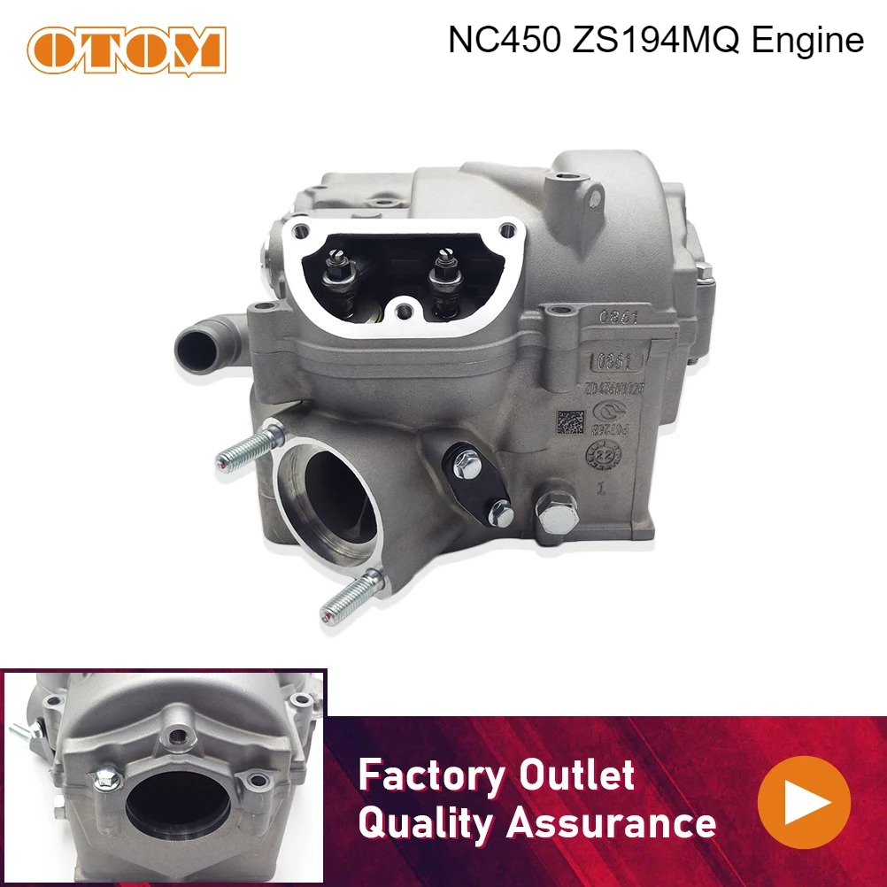 مجموعة رأس الأسطوانة NC450 لمح - مراجعة Nc450 Cylinder Head Assembly وسعره